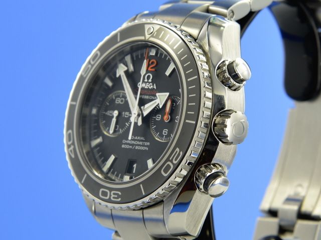 Omega Seamaster Planet Ocean Chronograph