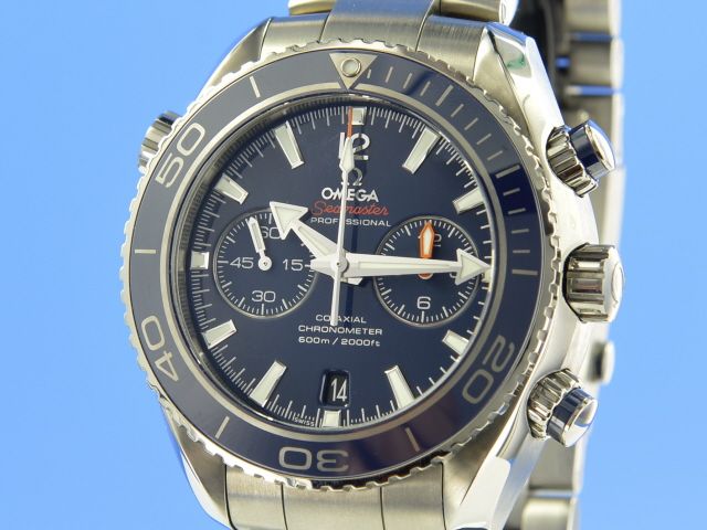 Omega Seamaster Planet Ocean Titan Chronograph