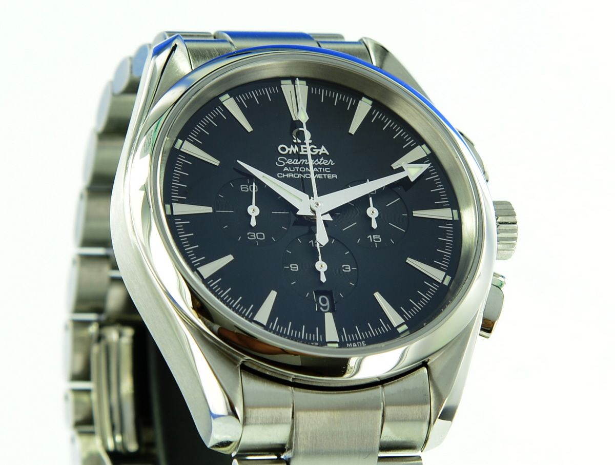 Omega Seamaster Aqua Terra Chronograph