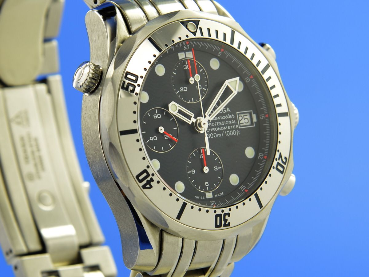 Omega Seamaster Diver 300M Chronograph
