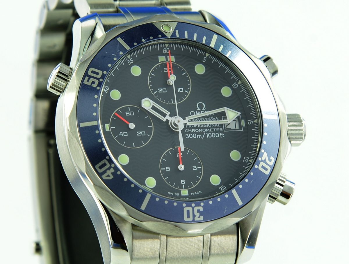 Omega Seamaster Diver 300M Chronograph