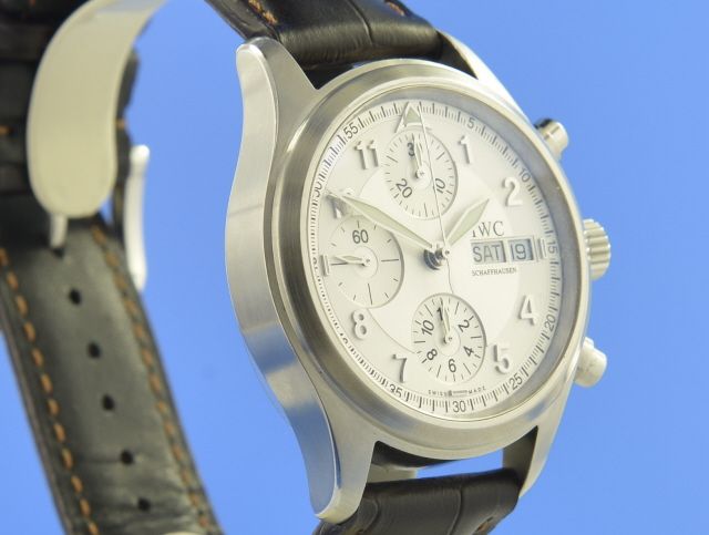 IWC Pilot Spitfire Chronograph 3706