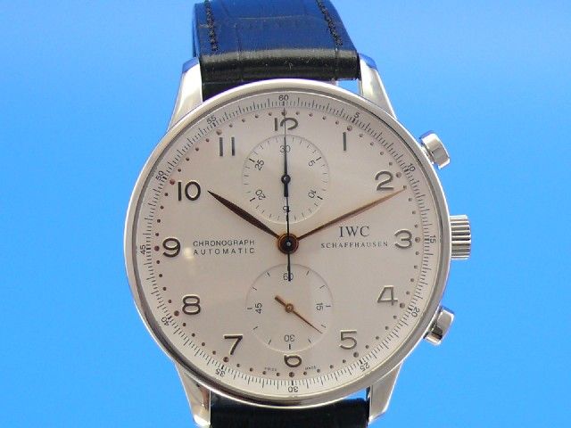 IWC Portogieser Chronograph 3714