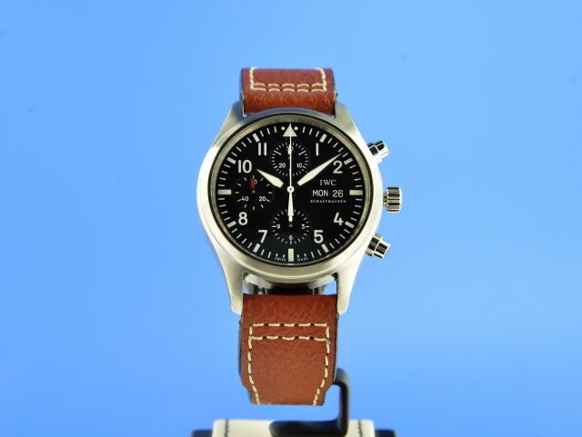 IWC Fliegeruhr Chronograph 3717