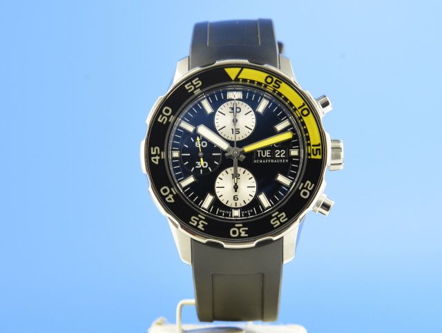 IWC Aquatimer Chronograph