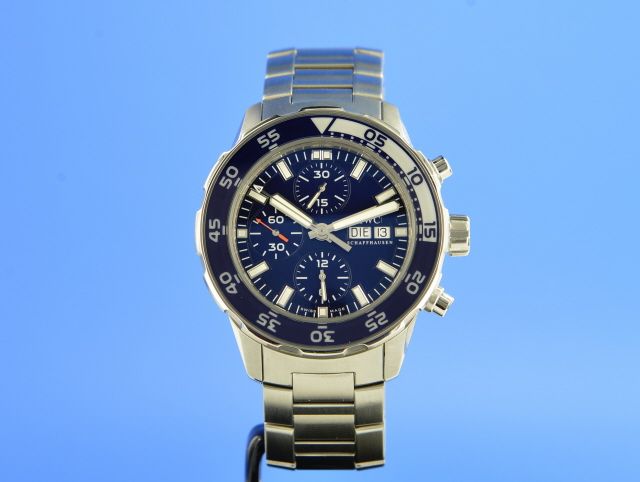 IWC Aquatimer Chronograph