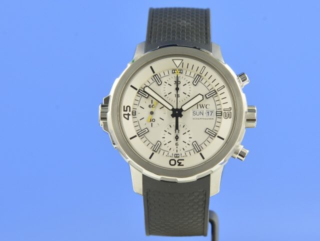 IWC Aquatimer Chronograph 3768