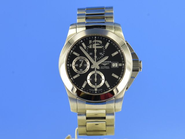 Longines Conquest Chronograph 41mm