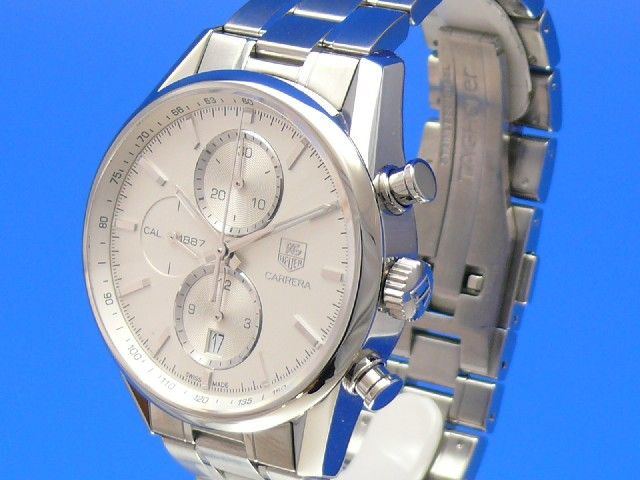 Tag Heuer Carrera Calibre 1887 Chronograph 41mm