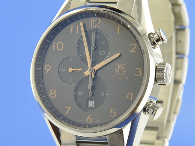 TAG Heuer Carrera Calibre 1887 Chronograph 43 mm