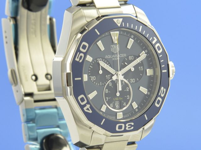 TAG Heuer Aquaracer Chronograph 43 mm Quarz
