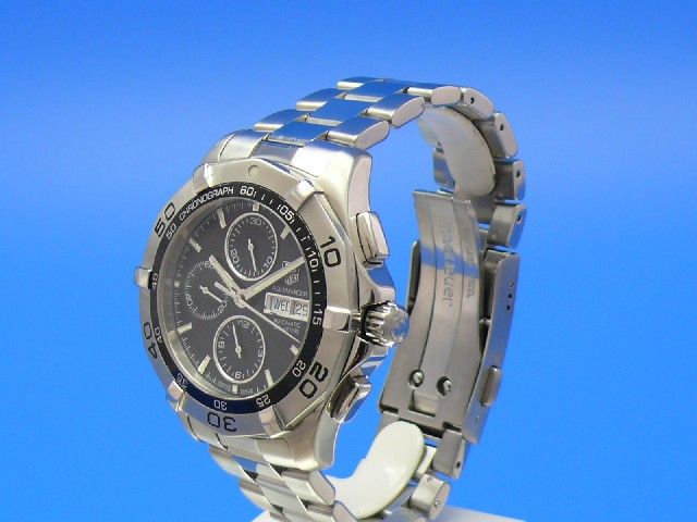 TAG Heuer Aquaracer Day/Date Chronograph 43 mm