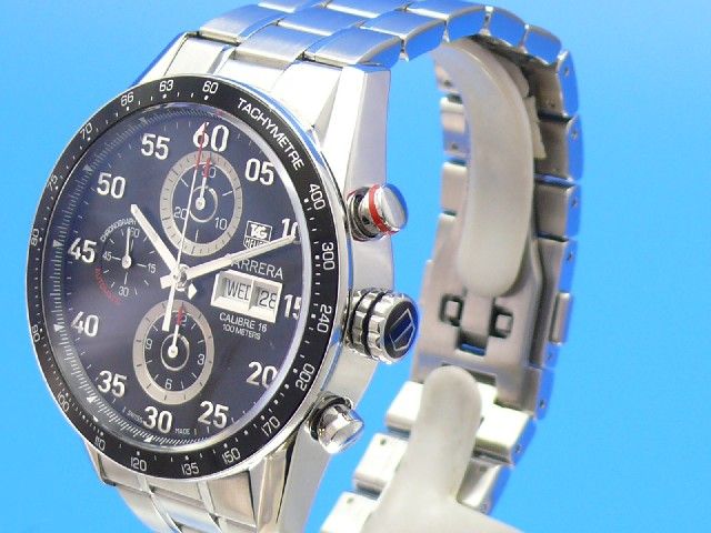 TAG Heuer Carrera Day/Date Chronograph 43 mm