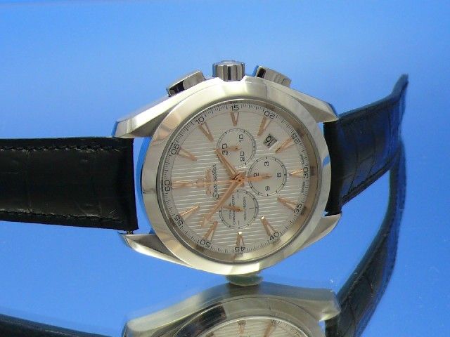 Omega Aqua Terra 150 M Co-Axial Chronograph 44 mm