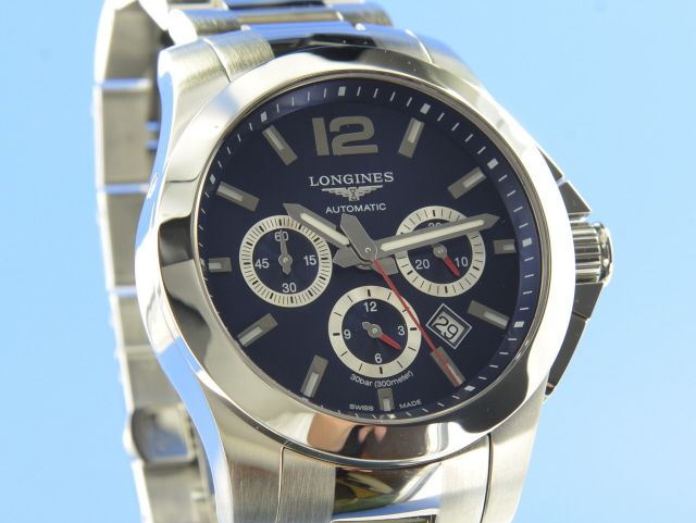 Longines Conquest Automatic Chronograph 44mm