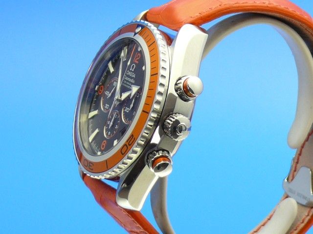 Omega Seamster Planet Ocean Chronograph 45,5 mm