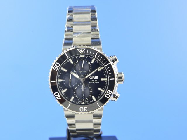Oris Aquis Chronograph 46mm