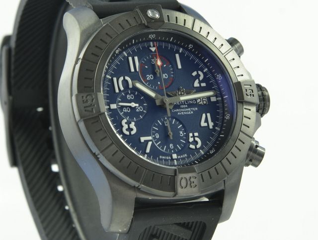 Breitling Super Avenger Chronograph 48 Night Mission