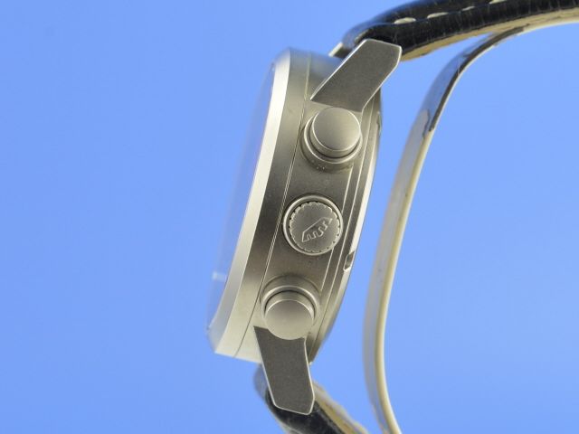 Fortis Spacematic Day Date Stahl Automatik Chronograph