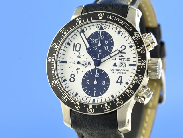 Fortis B-42 Day Date Chronograph
