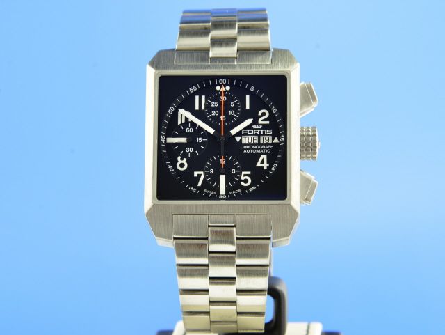 Fortis Square Chronograph