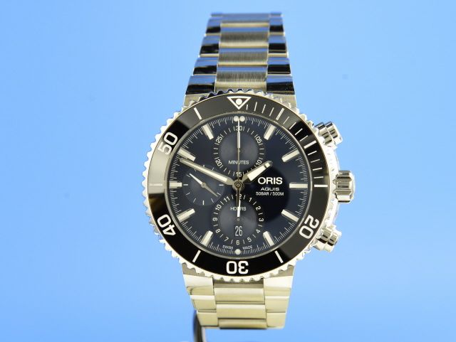 Oris Aquis Chronograph