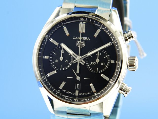 TAG Heuer Carrera Calibre Heuer 02 Chronograph 80 Hours