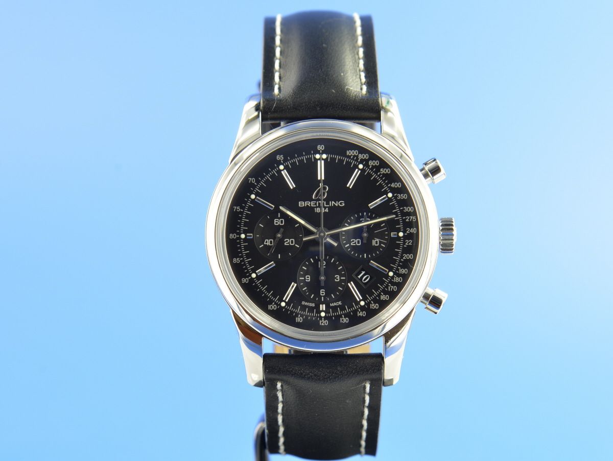 Breitling Transocean Chronograph