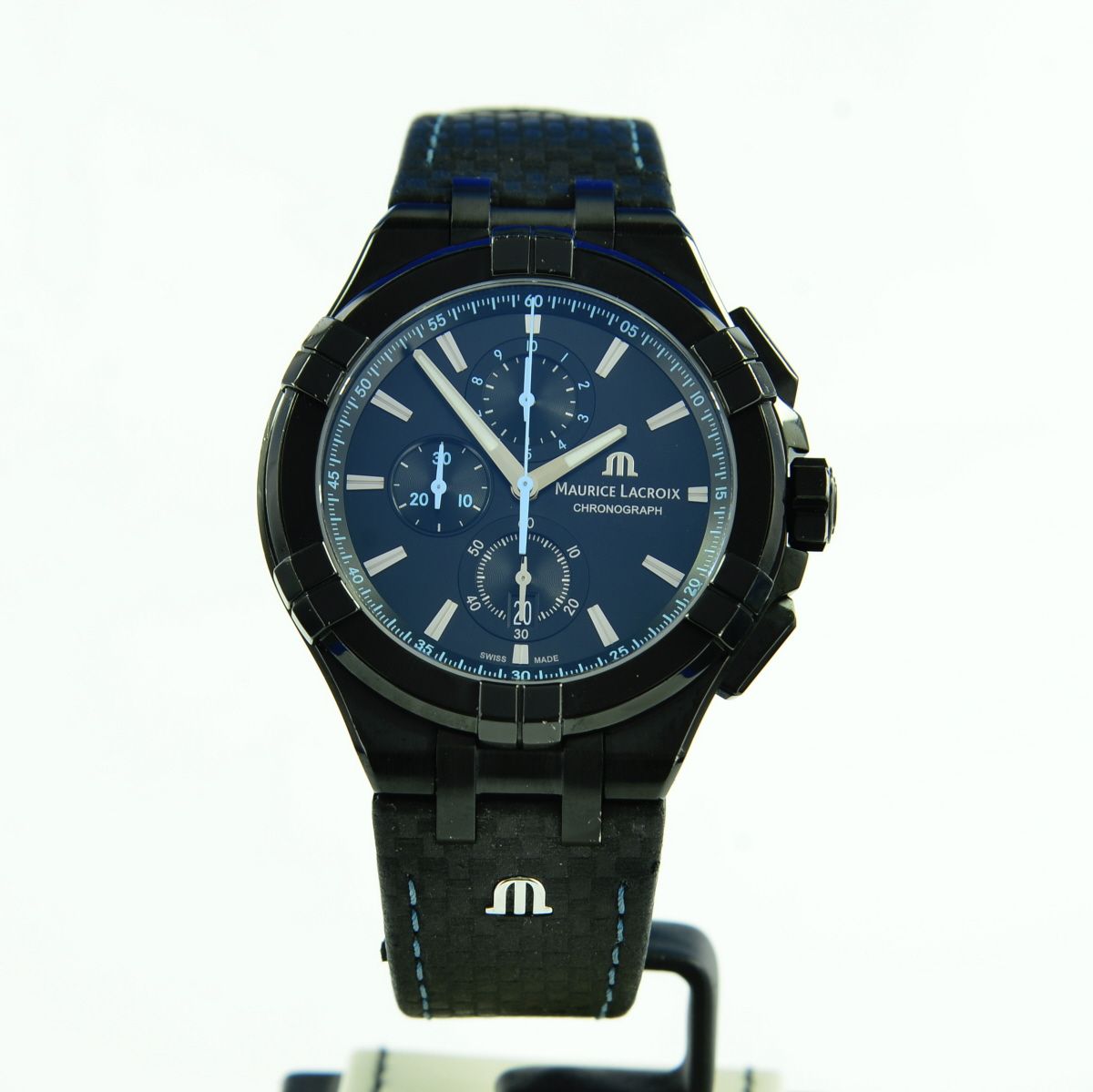Maurice Lacroix Aikon Chronograph Limited Edition AI1018-PVB01-337-1