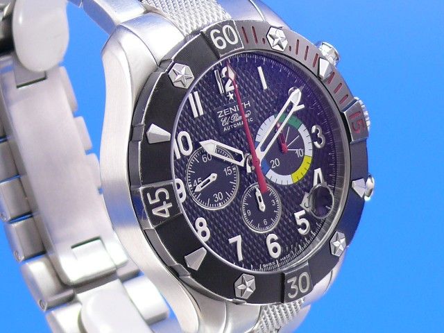 Zenith Defy Classic Chronograph Aero