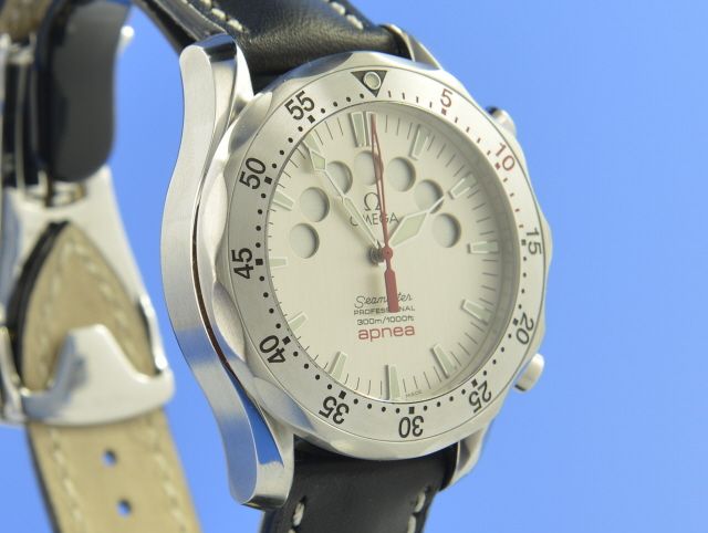 Omega Seamaster Professional Chronograph Apnea Jacques Mayol