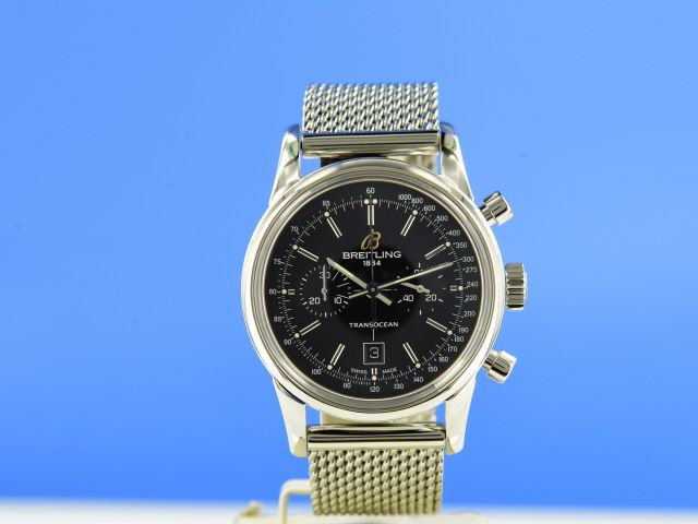 Breitling Transocean Chronograph Automatik