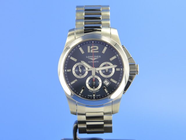 Longines Conquest Chronograph Automatik 44 mm