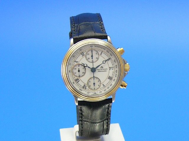 Maurice Lacroix Chronograph Automatik Stahl/Gold