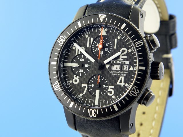 Fortis B-42 Chronograph Black Edition