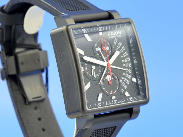 Union Glashtte Averin Chronograph Black Edition