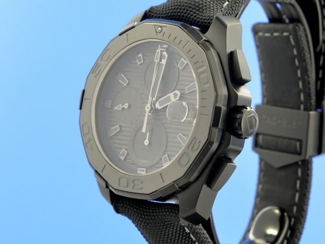 TAG Heuer Aquaracer Calibre 16 Chronograph Black Phantom