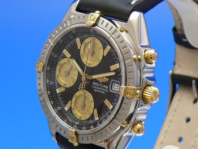 Breitling Chronomat GT Stahl/Gold Chronograph