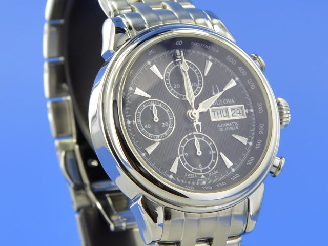 Bulova Gemini Automatik Chronograph