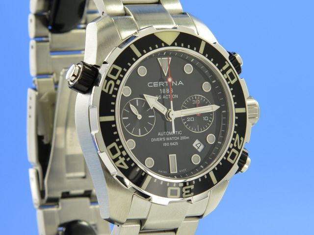 Certina Action Diver Chronograph