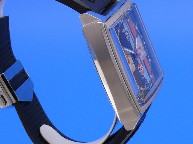 TAG Heuer Monaco Gulf Chronograph CAW2113 Limited Edition