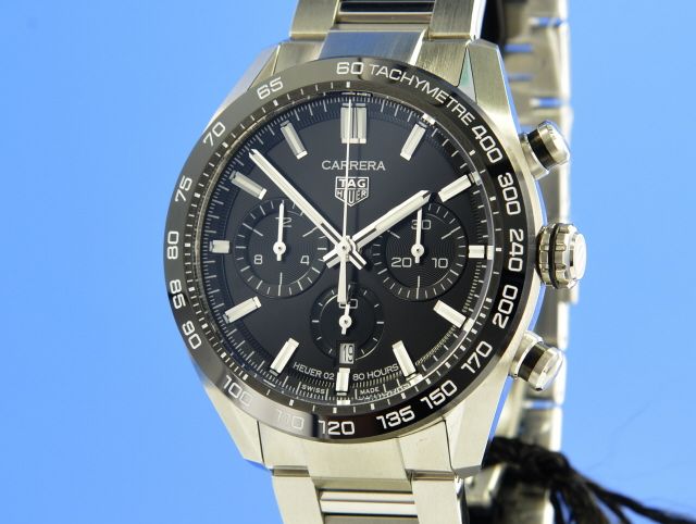 TAG Heuer Carrera Calibre Heuer 02 Chronograph