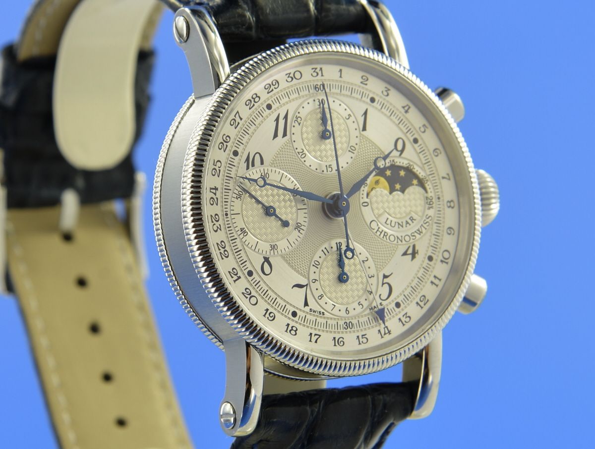 Chronoswiss Lunar Mondphase Chronograph
