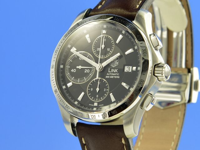 TAG Heuer Link Calibre 16 Chronograph