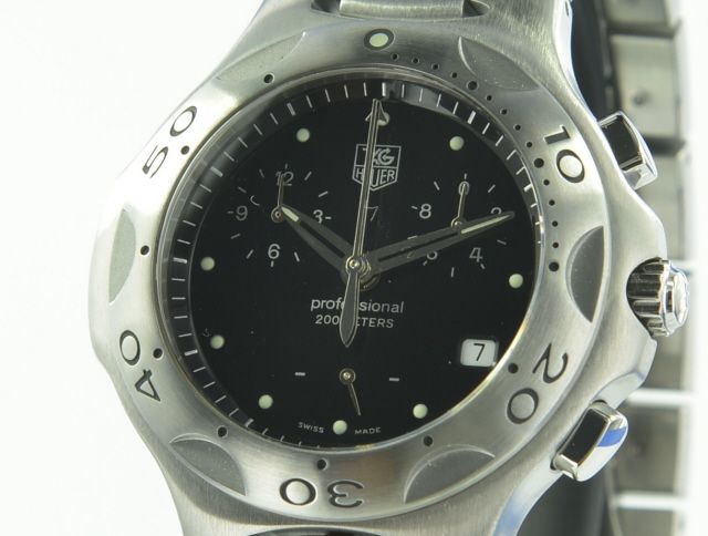 TAG Heuer Kirium professional 200M Chronograph