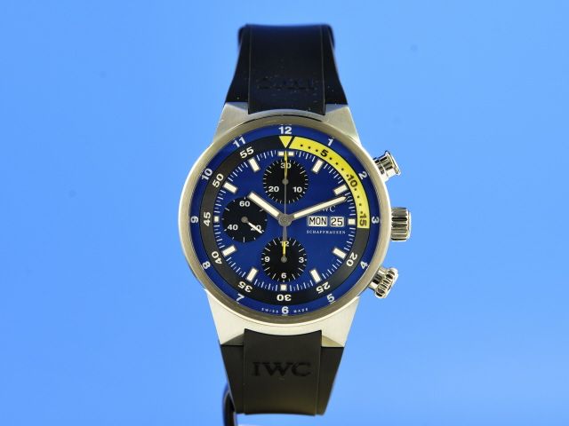 IWC Aquatimer Chronograph COUSTEAU DIVERS