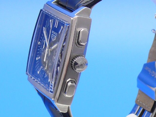 (TAG) Heuer Monaco Re-Edition Chronograph CS2111FC