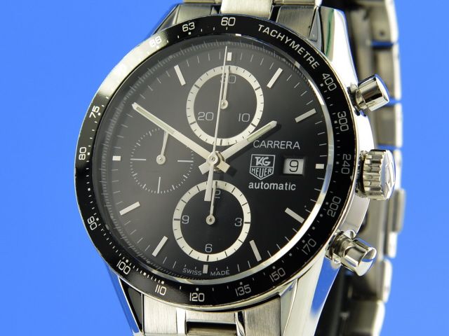 TAG Heuer Carrera Calibre 16 Chronograph