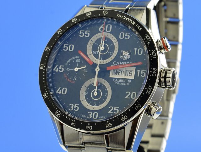 TAG Heuer Carrera Day Date Chronograph