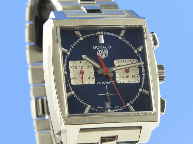 TAG Heuer Monaco Chronograph Calibre Heuer 02